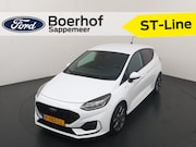 Ford Fiesta - EcoBoost Hybrid 125pk ST-Line | Trekhaak | Winterpack | Crui