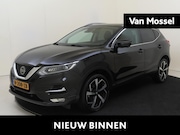 Nissan Qashqai - 1.3 DIG-T Tekna + | panoramadak | LM velgen | half leder