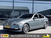 BMW 5-serie - 530i HIGH EXECUTIVE AUTOM.| COGNAC LEER | CAMERA