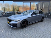 BMW 5-serie - 530e Touring M-Sport, Pano, Memory, LED, Trekhk elekt, Leer,