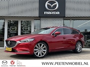 Mazda 6 - Sportbreak 2.0 SkyActiv-G 165 Exclusive-Line | LEDEREN STOEL