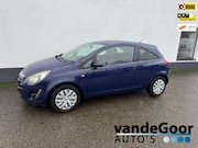 Opel Corsa - 1.2 LPG, '14, airco, cruise, 4 nwe banden en apk m
