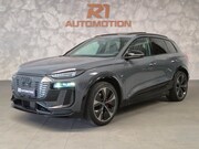 Audi Q6 e-tron - 3x S LINE Edition one 100 kWh 388PK|BTW|PANO|360CAMERA|HUD|K
