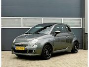 Fiat 500C - S 1.2 Sport bj.2015 Cabrio|Leder|Carplay.