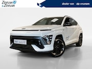 Hyundai Kona - Electric 64.8 KWH | N-LINE BUSINESS | ZWARTE LOGO'S |