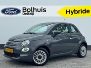 Fiat 500 - Hybrid Lounge | Airco | Cruise Control | LMV | Apple Carplay