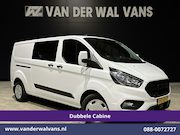 Ford Transit Custom - 2.0 TDCI 130pk Automaat L2H1 Dubbele cabine Euro6 Airco | 5-