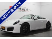 Porsche 911 - Cabrio 3.0 Carrera - 2018 - 370 PK - Navi - CarPlay - Stoelv