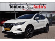 Nissan Qashqai - 1.3 DIG-T Tekna + | NL Auto | Automaat | Luxe lederen bekled