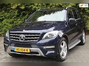 Mercedes-Benz M-klasse - BLUETEC 4MATIC 259PK Automaat Grijs Kenteken Panor
