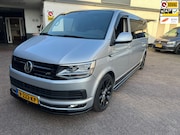 Volkswagen Transporter - 2.0 TDI L2H1 Highline Dsg/Led/leder/verlaagd/trekhaak.