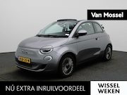 Fiat 500C - Icon 42 kWh | Cabrio | Apple Carplay / Android Auto | Climat
