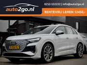 Audi Q4 e-tron - 40 2X S-LINE 77 kWh LEDER 20 INCHE-LMV CAMERA-360 DIGI-DASH 