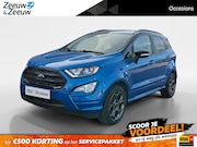 Ford EcoSport - 1.0 EcoBoost ST-Line | Stoel- stuur en voorruitverwarming |