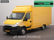 Iveco Daily - 35S11 Automaat Luchtvering Zijdeur Bakwagen Meubelbak Koffer