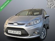 Ford Fiesta - 1.4 Airco❄️ Cruise Leder✅️ 1ste eigenaar APK