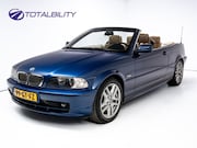 BMW 3-serie - Cabrio 320Ci | Airco | Leer | Xenon | Mistlampen voor | Spor