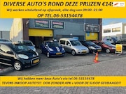 Ford Fiesta - 1.3 AUTO'S OP FOTO'S VIA AFSPRAAK