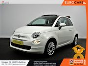 Fiat 500C - 1.2 Automaat Lounge Cruise Control Navigatie Airco Parkeerse