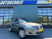 Volkswagen Tiguan - 1.4 TSI Comfort&Design NL.Auto/Navigatie/Cruise-control/Bleu