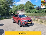 Dacia Sandero - Stepway 1.0 TCe 100 ECO-G LPG G3 Expression airco navi ALLIN