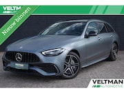 Mercedes-Benz C-klasse - 300 e AMG Line PANORAMADAK DIGITAL LIGHT CRUISE CAMERA TREKH