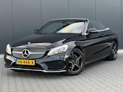 Mercedes-Benz C-klasse - Cabrio 180 AMG-Pakket Leder - Led - Navi - Keurige Staat