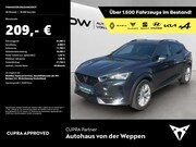 CUPRA Formentor - VZ 2.0 TSI beats AHK, Full-Link Klima Navi