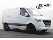Mercedes-Benz Sprinter - 317 CDI L1H1 RWD Leer, 360° Camera, 3-Zits, Cruise, Standkac