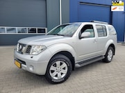 Nissan Pathfinder - 2.5 SE Scuifdak Grijs Kenteken