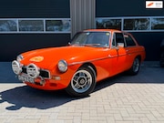 MG B-type - 1.8 GT | Tulpenrally klaar