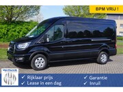 Ford Transit - 350L L3H2 Limited AUT-8 165PK BPM VRIJ Navi, Adap. Cruise, 3