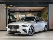 Volvo S60 - 2.0 B4 R-Design|H&K|Leer|Trekhaak|Carplay|ACC|ECC|