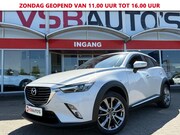 Mazda CX-3 - 2.0 SKY-ACTIV-G GT LUXURY 120PK LED CAMERA NAVI HEAD-UP ECC-