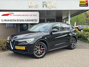 Alfa Romeo Stelvio - 2.0 T AWD Super | Leder, Navi, Stoelverw., Climate, Cruise,