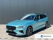 Volvo V60 - T8 R Recharge AWD Ultra Dark | Flash Green | Polestar Optima