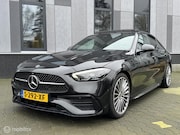 Mercedes-Benz C-klasse - 180 AMG Line Camera|Night|Pano|Sfeer|