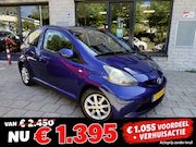 Toyota Aygo - 1.0-12V 3-deurs | Airco | Nieuwe APK Remmen uitlaat
