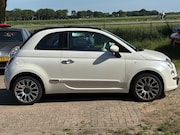 Fiat 500 - C 1.2 cabriolet met slechts 42.700 km Airco NL auto