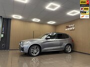 BMW X3 - SDrive20i M-Sport Centennial High Executive * 1e Eig / Panor
