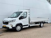 Maxus eDeliver 9 - 65kWh 204PK Nieuw! Open Laadbak 172km WLTP 100% Elektrisch A