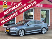 Audi A3 - 1.0 TFSI Sport S Line Edition 116PK 4drs AUTOMAAT clima, cru