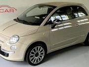 Fiat 500C - 1.2 Beige Kap-Cappuccino-Carplay-98000KM