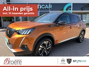 Peugeot 2008 - 1.2 Turbo 130pk GT-Line M6 Verwarmde voorstoelen, Navigatie