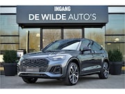 Audi Q5 Sportback - 55 TFSI e S-line 367pk Pano B&O Trekhaak Massage Elektr-stoe