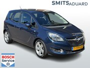 Opel Meriva - 1.4 Turbo Design Edition Automaat, 140 Pk, Airco, Trekhaak,