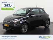 Fiat 500e - 24kWh | All-in 283, - Private Lease | Direct uit voorraad