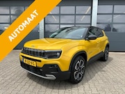Jeep Avenger - 54 kWh 156pk Automaat 1st Edition | SOH 95%