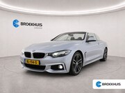 BMW 4-serie - Cabrio 420i 183PK HIGH EXECUTIVE M-SPORT AUTOMAAT / NAVI / L
