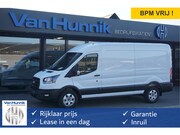 Ford Transit - 350L 130PK AUT L3H2 BPM VRIJ!! Sync4 Navi, 360 Camera, LM Ve